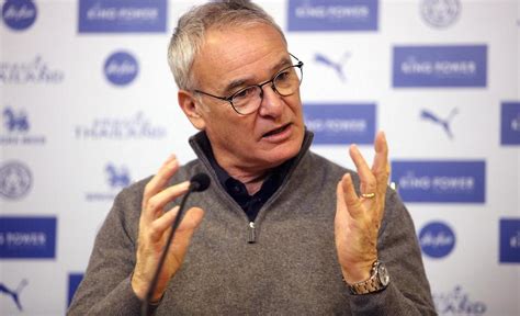 Spot the Watch: Leicester City Manager, Claudio Ranieri