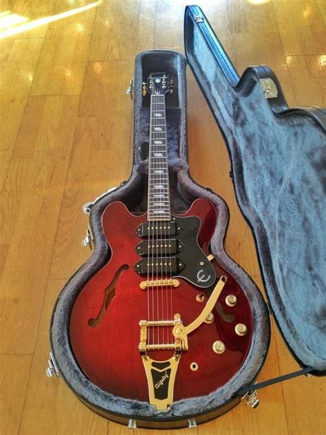 Epiphone riviera | Music guitar, Epiphone, Guitar collection