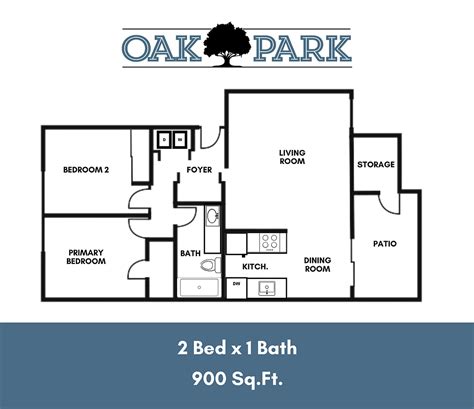 Floorplans | Oak Park