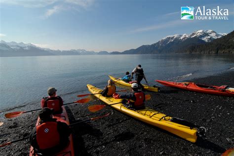 Seward Resurrection Bay Kayaking | AlaskaTravel.com