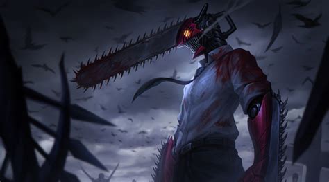 1440x800 Resolution Denji Chainsaw Man Cool 8K 1440x800 Resolution Wallpaper - Wallpapers Den