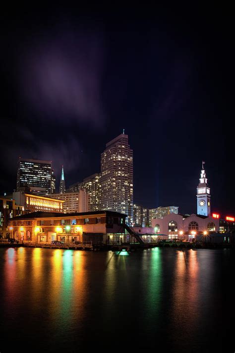 Clock tower of Ferry Building Photograph by Celso Diniz | Pixels