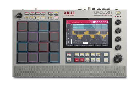 MPC Live II Edition Rétro Akai Professional - Audiofanzine