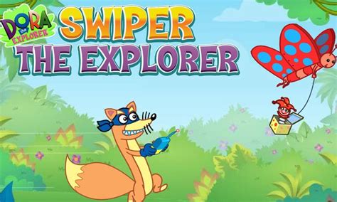 Dora the Explorer: Swiper The Explorer | NuMuKi