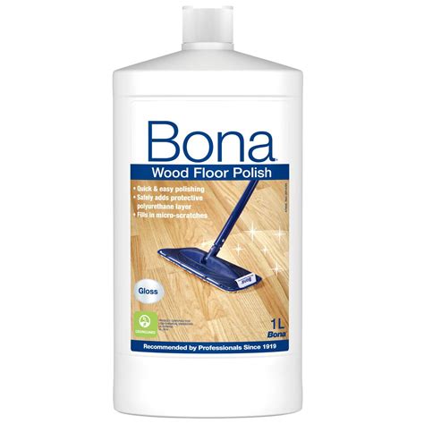 Bona Wood Floor Polish - ecoSmartHub