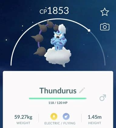 Raid Hour event featuring Incarnate Forme Thundurus and Shiny Incarnate Forme Thundurus ...