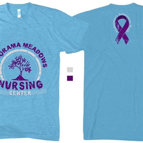 Team T shirts for Alzheimers' Walk | T-shirt contest