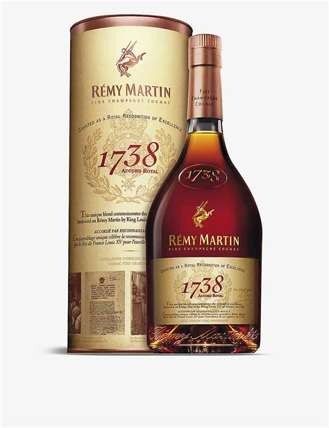 REMY MARTIN - 1738 Accord Royal cognac 700ml | Selfridges.com