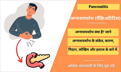 अग्नाशयशोथ (पैंक्रिअटिटिस) - Pancreatitis in Hindi, Symptoms, Causes