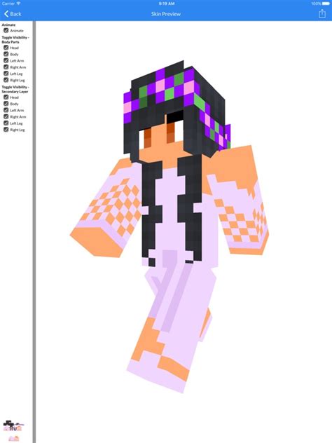 Aphmau Skins For MCPE - Best Aphmau Skins For Minecraft Pocket Edition - AppRecs