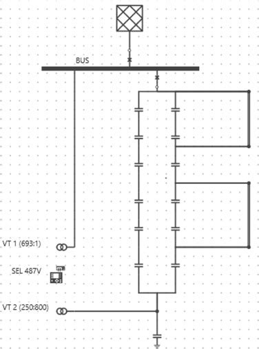 diagram for capacitor bank testing - Diagram Board