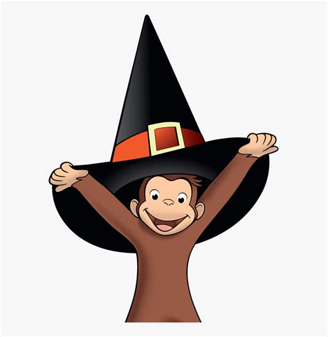 Halloween Pumpkin Curious George , Free Transparent Clipart - ClipartKey