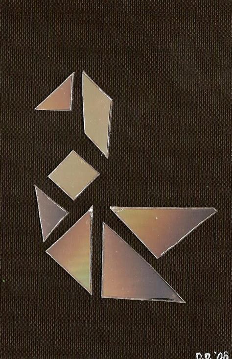 Tangram Swan by skullmage550 on DeviantArt