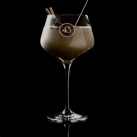 Chocolatina 43 – Licor 43 drink recipe | Recept | Drankjes