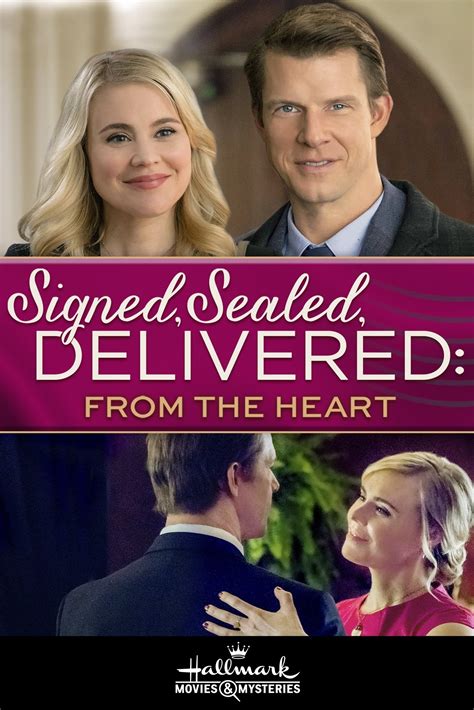 Signed, Sealed, Delivered: From the Heart (2016) - Posters — The Movie ...