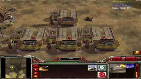 Command and Conquer Generals Zero hour 1v3 multiplayer with friends ...