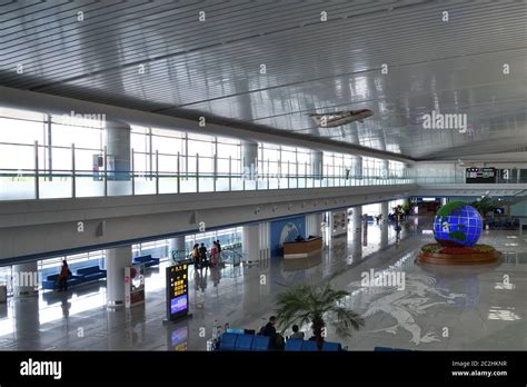 Pyongyang, North Korea - April 29, 2019: Interiors of the Pyongyang ...