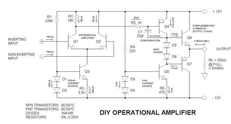 Become Device Maker: DIY Operational Amplifier