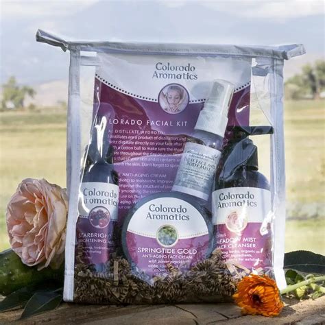 Colorado Facial Set – Colorado Aromatics