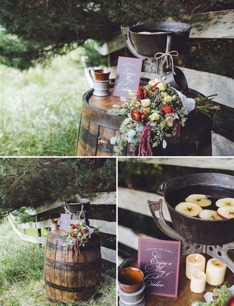 Wedding Theme - Fall Farm-Style Wedding Inspiration #2545908 - Weddbook