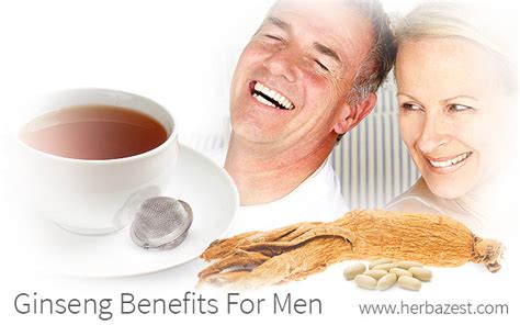 Ginseng Benefits For Men | HerbaZest