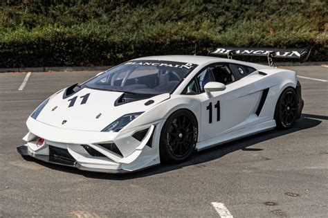 2013 Lamborghini Gallardo LP570-4 Super Trofeo Race Car for sale on BaT ...