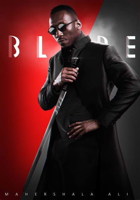 5220x1440 Resolution Mahershala Ali as Blade FanArt 5220x1440 ...