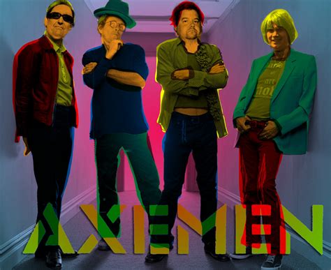 Music | AXEMEN