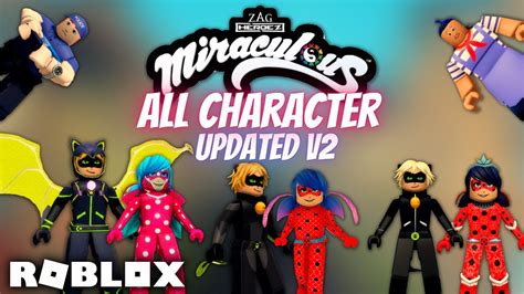 Total 68+ imagen miraculous de roblox - Viaterra.mx