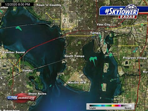 Animated radar for the Tampa Bay area | FOX 13 Tampa Bay