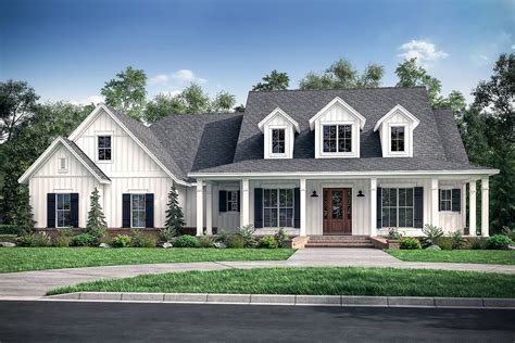 Wentworth Farmhouse House Plan – House Plan Zone