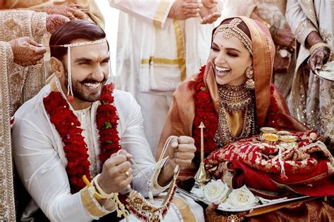 Photo Gallery: Deepika Padukone-Ranveer Singh's wedding photos prove marriages are made in ...