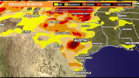 Will recent rains ease drought conditions? | kvue.com