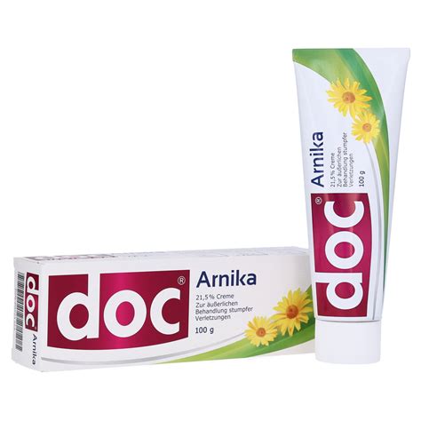 DOC ARNIKA Creme 100 Gramm online bestellen - medpex Versandapotheke