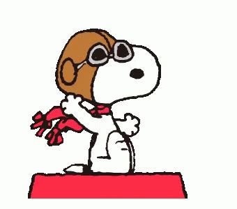 Snoopy Pilot GIF - Snoopy Pilot Plane - Discover & Share GIFs