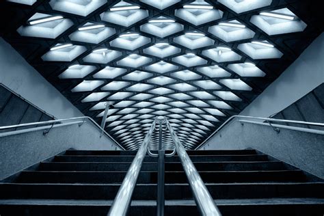 Jarry Metro Station in Montreal by Roland Shainidze / 500px