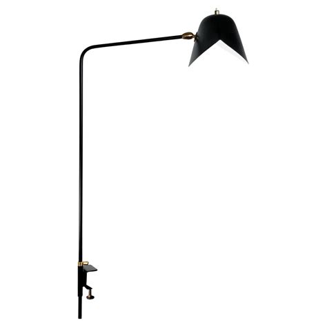 Serge Mouille Cocotte Desk Lamp in Black For Sale at 1stDibs | most expensive desk lamp