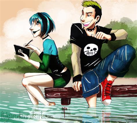 TDI - Gwen and Duncan by Fukari on DeviantArt