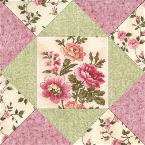 Charlotte Floral Flower Quilt Kit – PRE-CUT Blocks | Floral quilt, Quilts, Quilt kits