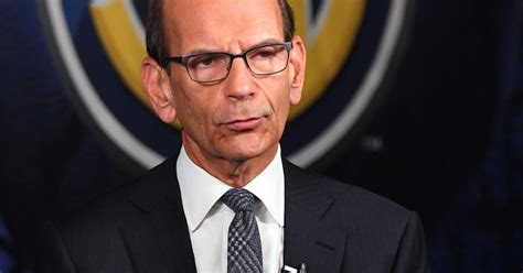 Paul Finebaum asked about report regarding his departure from SEC ...