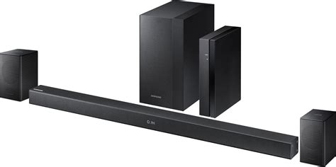 Customer Reviews: Samsung 4.1-Channel Soundbar System with Rear Wireless Speakers and Digital ...