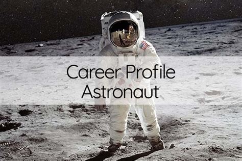 Career of the month: Astronaut - Indigo