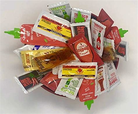 ULTIMATE Hot Sauce Packet Assortment! Receive at LEAST 8 Different ...