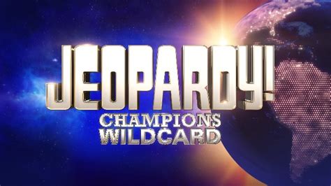 Paramount Press Express | ‘JEOPARDY!’ CHAMPIONS WILDCARD RETURNS TODAY ...