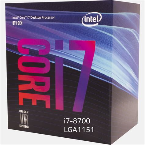 猫の日 Intel Core i7 8700 BOX - www.gorgas.gob.pa