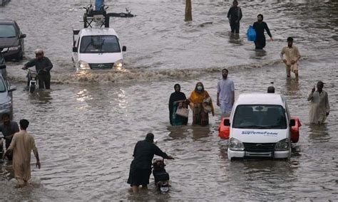 Rain in Karachi brought worst repercussions - Socials Say