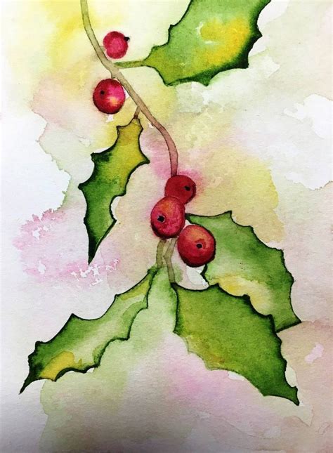 Image result for watercolor christmas | Christmas card art, Watercolor ...