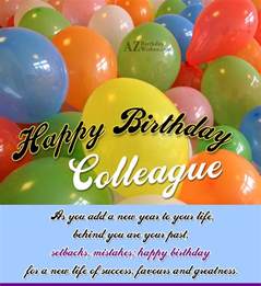 Birthday Wishes For Colleague - Page 5