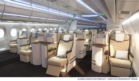 Airbus showcases A350 XWB cabin flexibility throughout the A350 Family ...