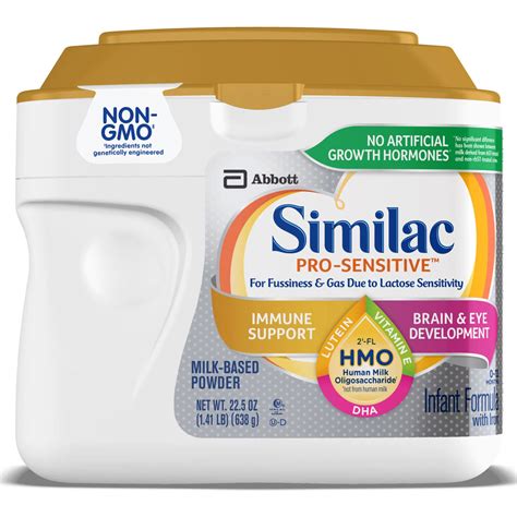 Similac Pro-Sensitive Non-GMO Infant Formula Powder with HMO - Shop ...